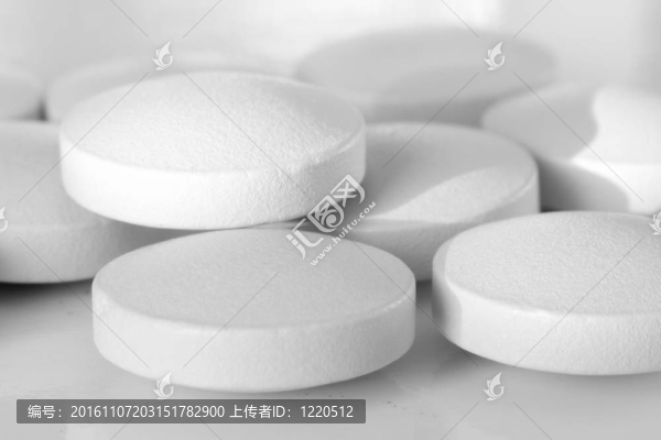 藥片特寫