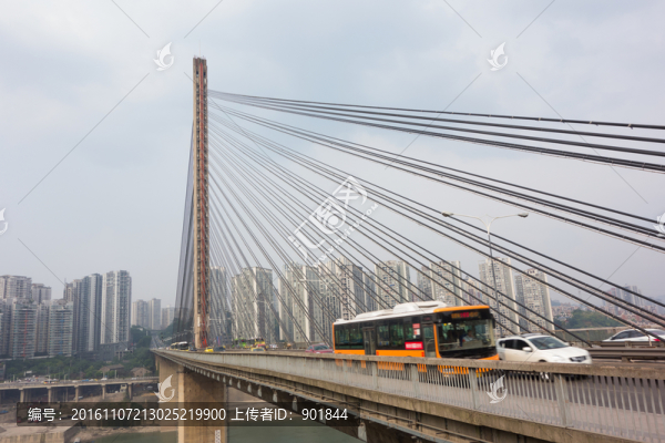 重慶嘉陵江石門(mén)大橋