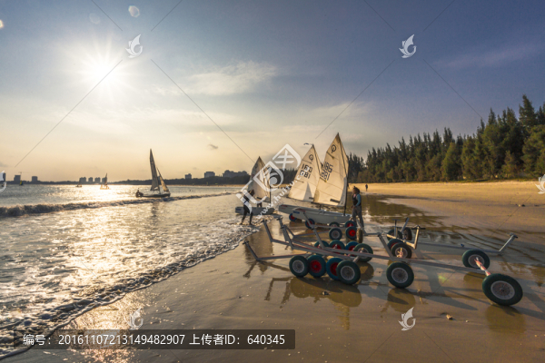 帆船