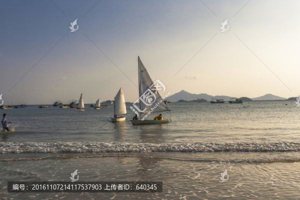 帆船