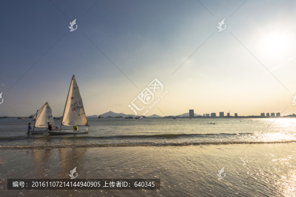 帆船