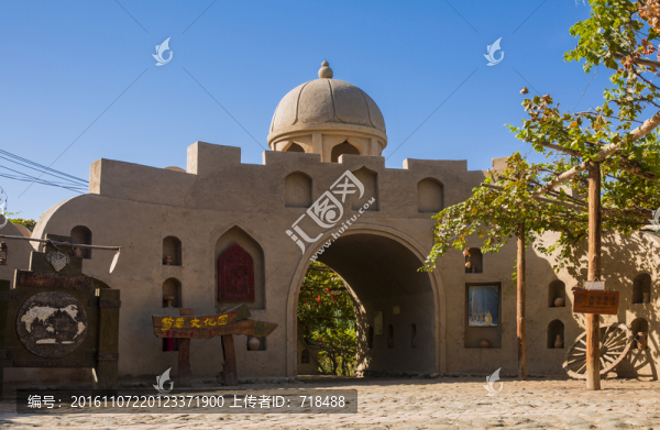 土坯建筑