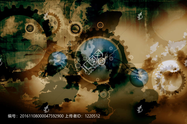 數(shù)字背景