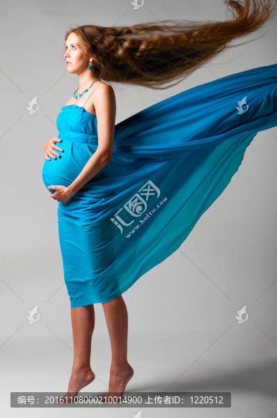 懷孕的女人