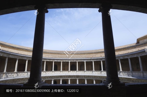 圓形的天井