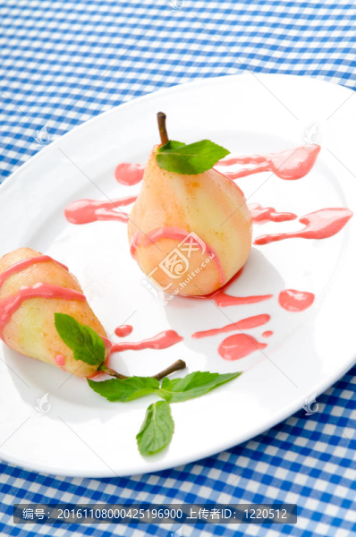 醬梨甜點(diǎn)