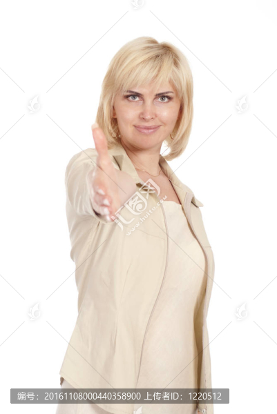 女人的白