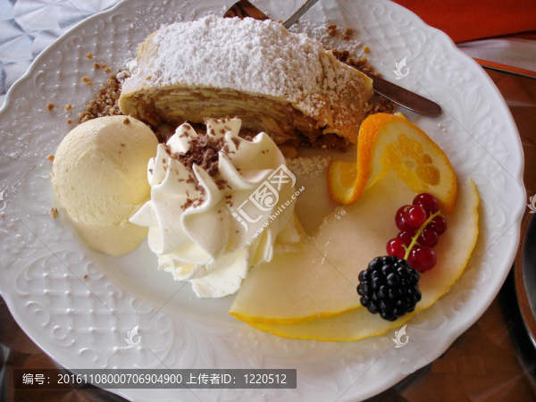 開胃甜點