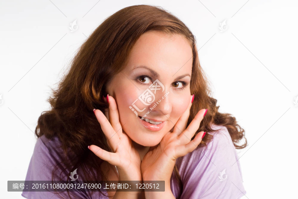 可愛的女人