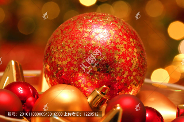 玻璃球和光