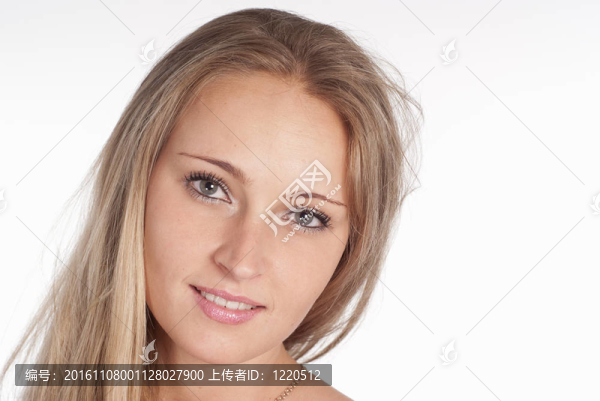 漂亮的女孩了