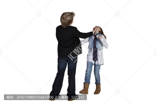哥哥和妹妹玩玩