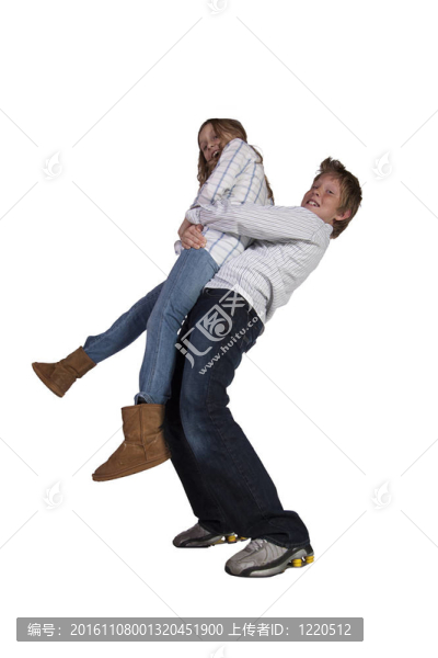 哥哥和妹妹玩玩