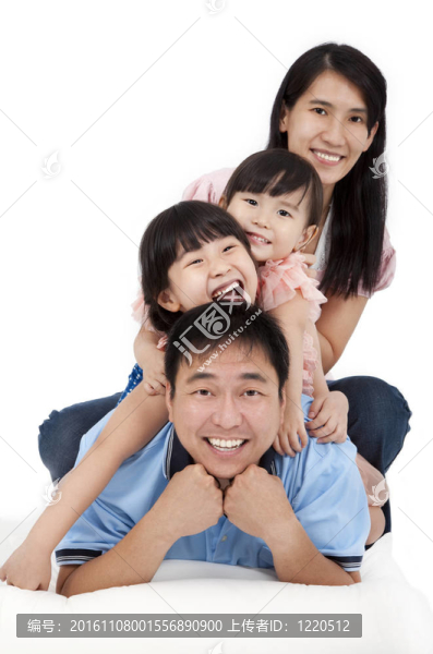 亞洲家庭幸福