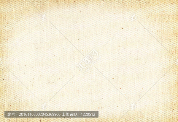 蹩腳的帆布質(zhì)地
