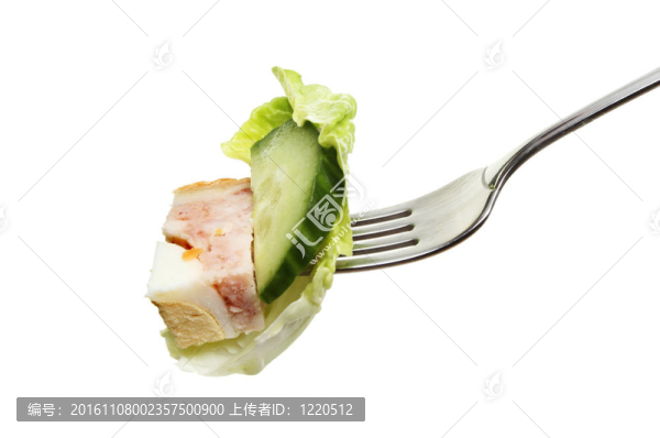 餅和沙拉