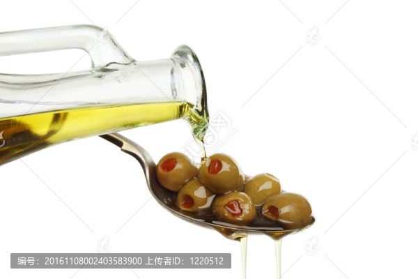 澆橄欖油