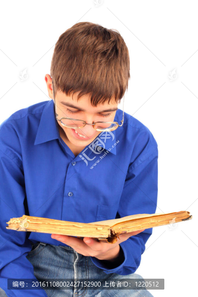 少年與老書