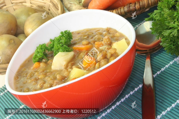 燉扁豆