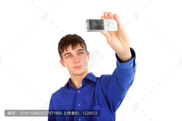 用手機拍照