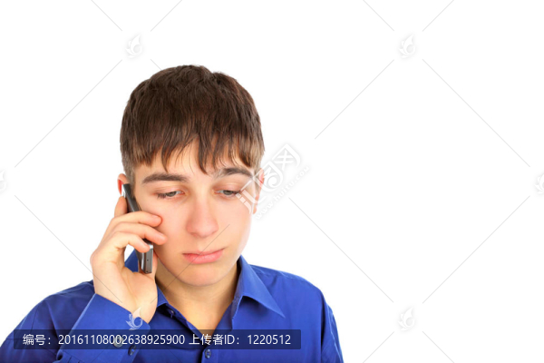 悲傷的少年