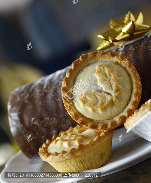 yulelog和mincepies