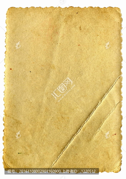 老式的紙頁(yè)
