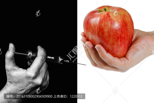 健康生活方式-替代藥物。停藥。