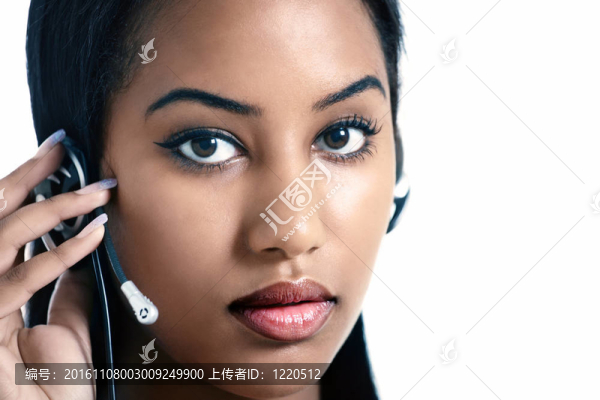 辦公室女性耳機(jī)