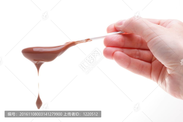 巧克力甜點分離