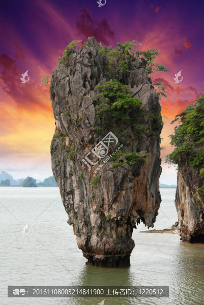 杰姆斯邦德島；泰國