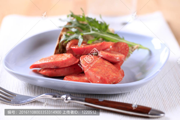 烤香腸