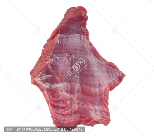 新鮮的肉