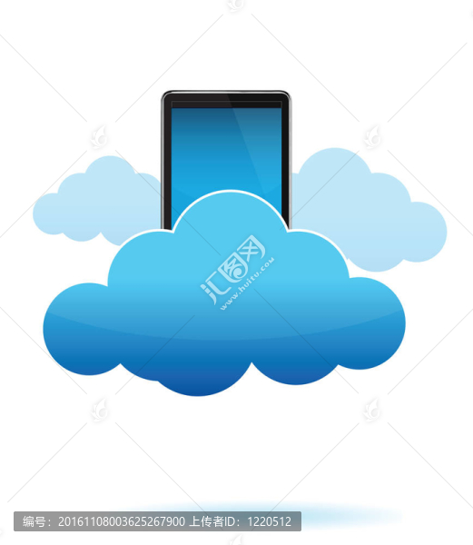 平板計算機的云計算