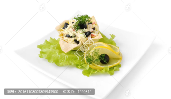 籃子里的螃蟹肉