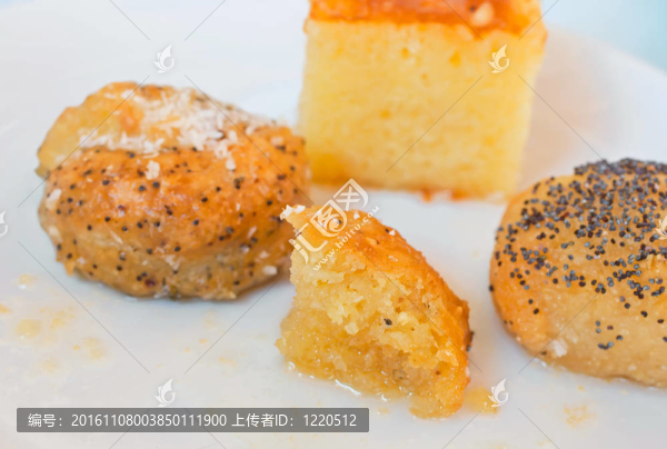 傳統(tǒng)的土耳其蜂蜜果仁糖