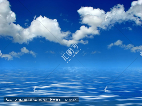 天空和大海