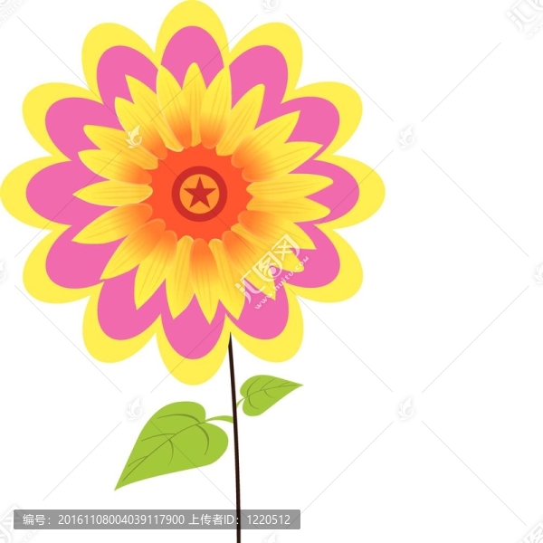 花