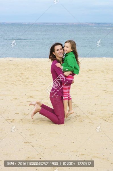 母親和女兒