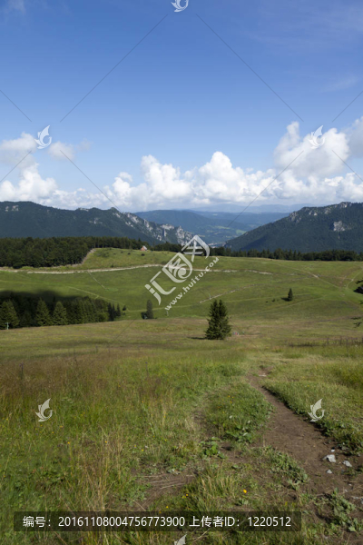 在斯洛伐克的Velka,Fatra山