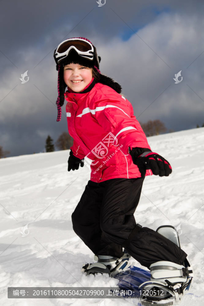 單板滑雪