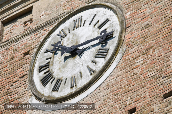 羅西堡壘圣塞孔多－帕爾門塞。Emilia,Romagna。意大利.
