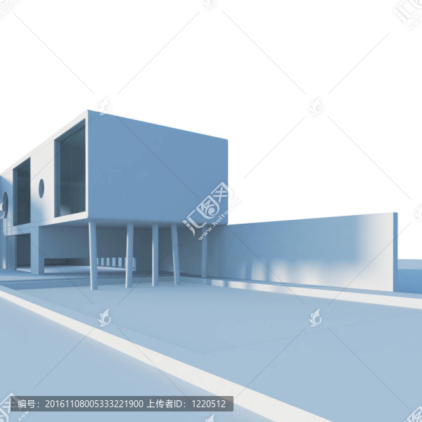 建構(gòu)主義式的平房