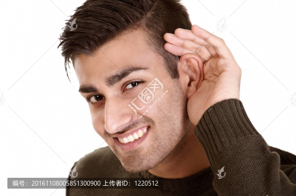 聽的人