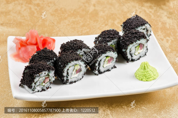 金槍魚壽司卷