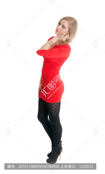 苗條的金發(fā)女郎