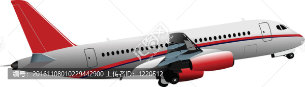 飛機(jī)上的乘客飛機(jī)。VE