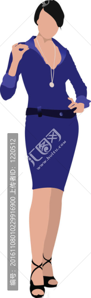 美麗的黑發(fā)女人indress,O