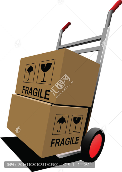 托盤車箱。