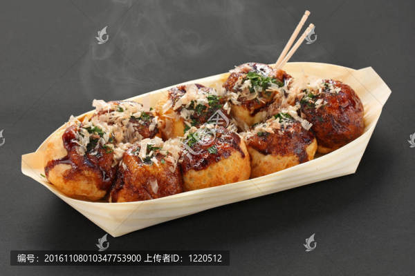 章魚(yú)小丸子；